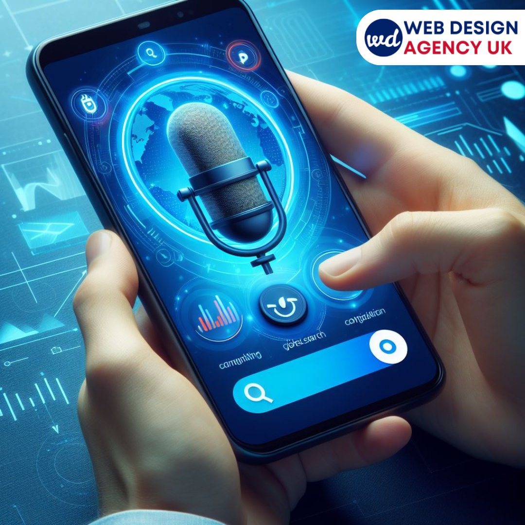 Is your website compatible with voice search technology? 

visit: webdesignagencyuk.co.uk

#VoiceSearch #SmartTechnology #WebDevelopment #HandsFreeBrowsing #LocalSEO