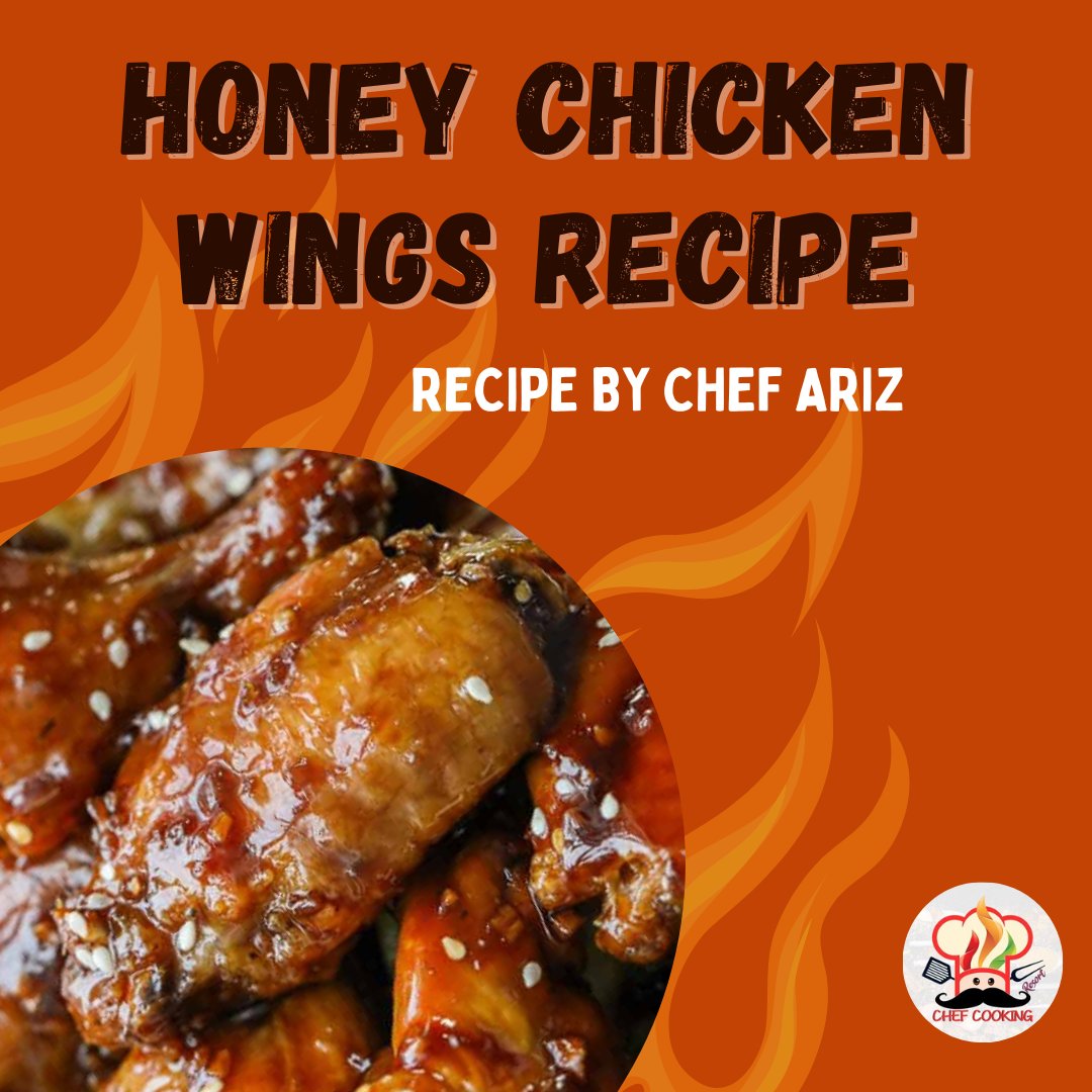 ChefCookingReso's tweet image. 📷 Elevate your gatherings with our Irresistible *Honey Chicken Wings Recipe!* 📷
📷 Dive into the complete recipe tutorial on our YouTube channel:
youtu.be/swJjy-KwF5c?si…

#chefcookingresort #honeywings #chickenwings #homemadegoodness #foodinspiration #easyrecipes #cookingfun