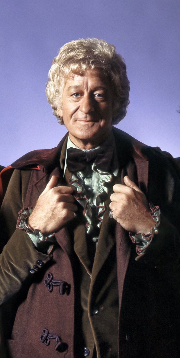 The Third Doctor (Jon Pertwee) #DoctorWho #DrWho