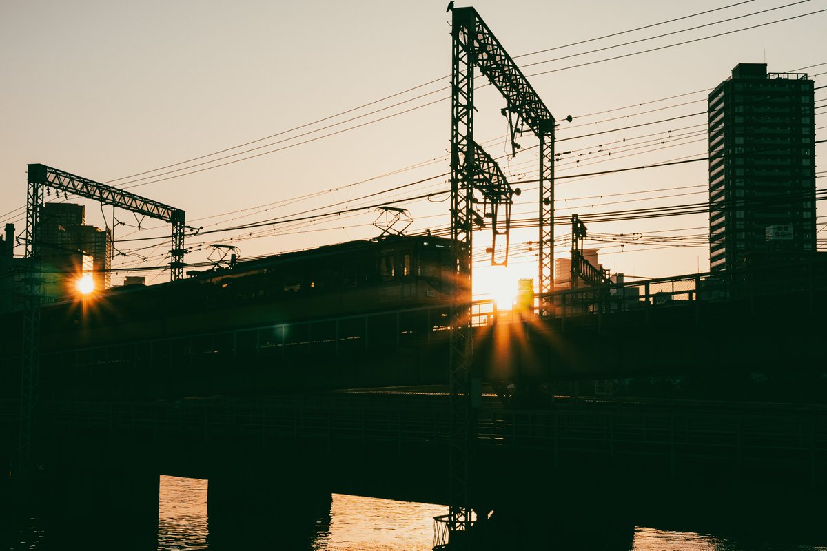 shushus24's tweet photo. Sunset train

#写真好きな人と繋がりたい #写真撮ってる人と繋がりたい #カメラ好きな人と繋がりたい #ファインダー越しの私の世界 #キリトリセカイ #Panasonic #LUMIX #G100D https://t.co/MfDF8I1ADi