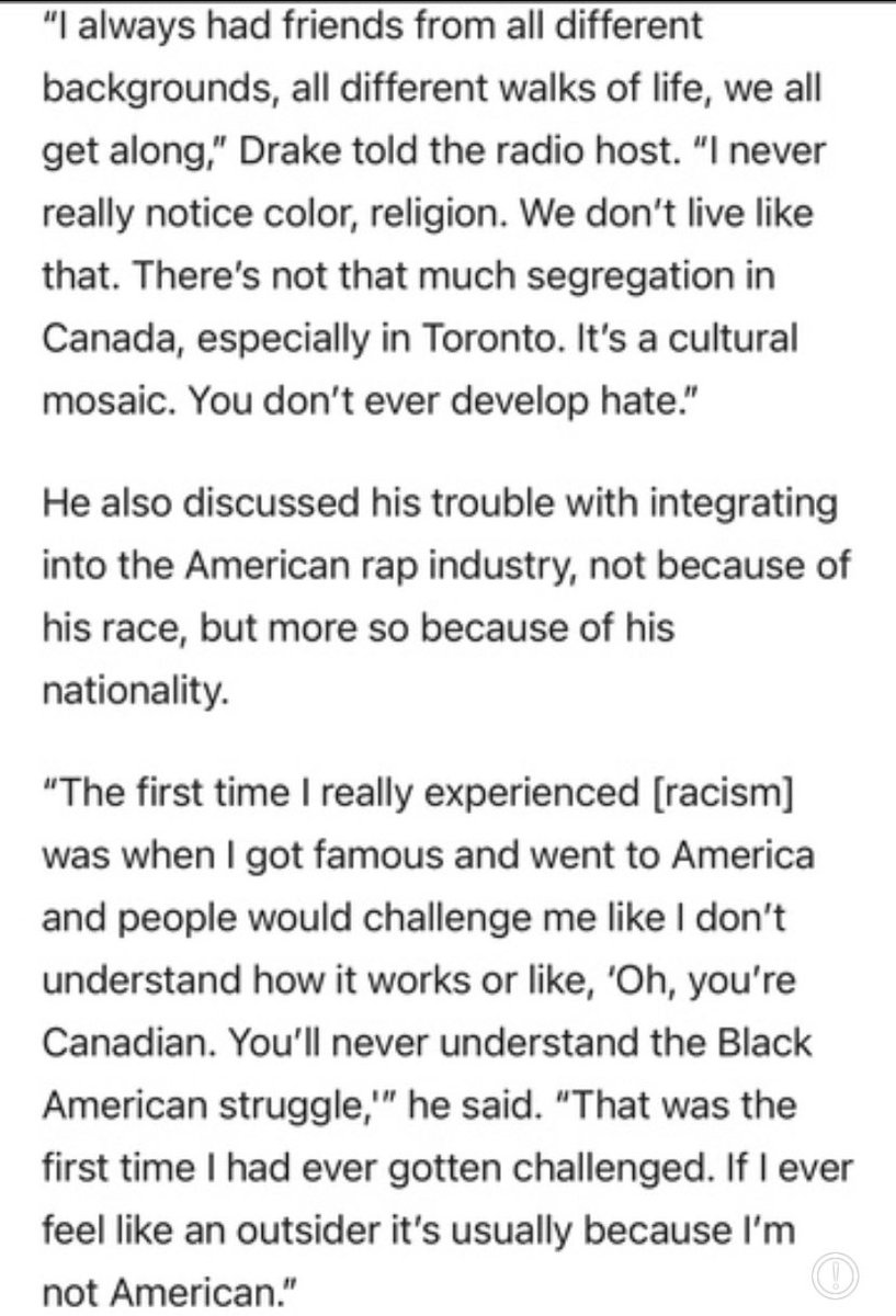 This is a lie. He did not know about racism. What was his Black American daddy teaching him all these years in Memphis. Riddle me that Batman?