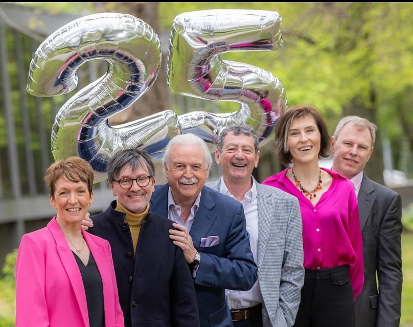 Massive congratulations to our friends at @RTElyricfm for 25 years on the air! 🥳🎶❤️ #ClassicalMusic #Partners