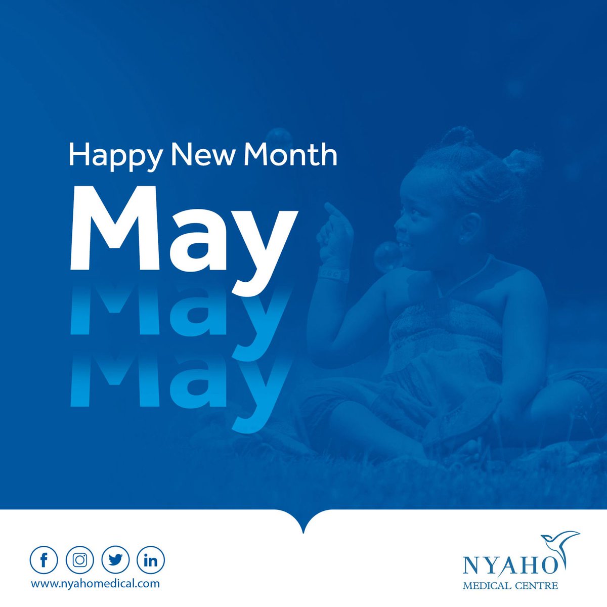 Happy New Month! May is Mental Health Awareness Month. This month, we're raising awareness to improve knowledge and drive actions that promote and protect everyone's mental health. Follow us for educational tips and advice on protecting your mental health. #NewMonth #Nyaho