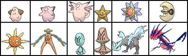 what is your favorite extraterrestrial Pokemon?