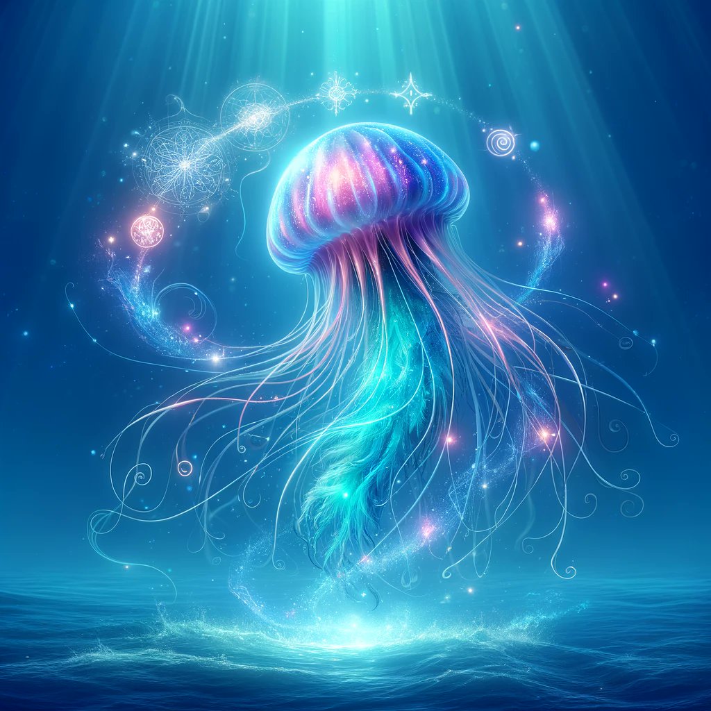 Wacky Wednesday: Did you know there’s a jellyfish known as the 'immortal jellyfish' that can revert back to its juvenile form after reaching adulthood? It’s like having a never-ending youth potion! #WackyWednesday #ImmortalJellyfish #ForeverYoung
