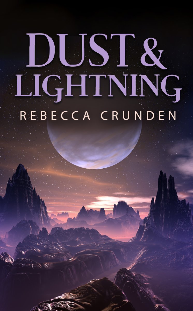 When Ames Emerys receives a letter telling him that his brother Callum has died en route to the remote planet of Kilnin, he takes the first ship he can off Earth, desperate for answers. :: no romance :: 124 pages amazon.com/Dust-Lightning…