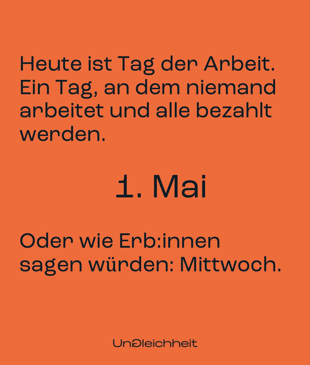 #1Mai2024 #TagderArbeit ✊