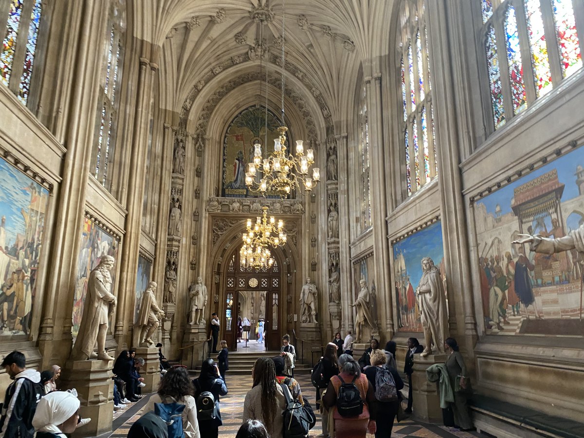 A group of our #StephenLawrence Ambassadors were invited to join @citizensuk at an APPG meeting in #Parliament about the need for greater #racialequity in education. Our students enjoyed their trip and were very proud to be able to have their voices heard by decision makers.