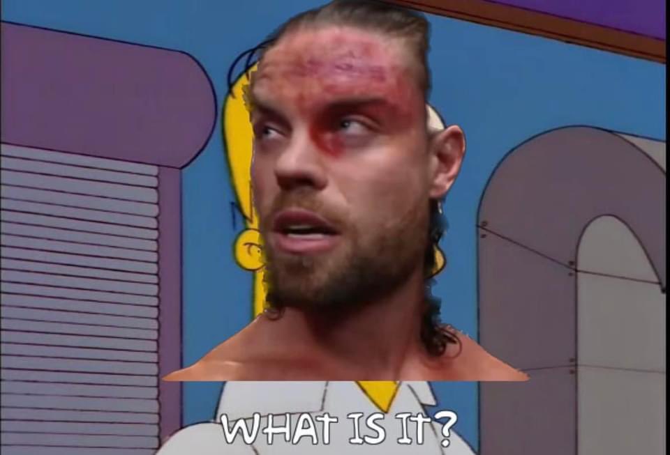 SimpsonsWWE tweet picture