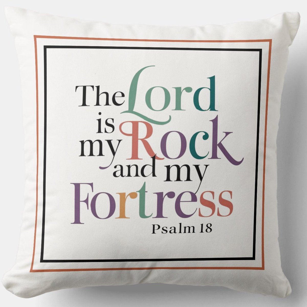 The Lord Is My Rock and My Fortress Throw #Pillow zazzle.com/the_lord_is_my… Psalm 18:2 #JesusChrist #JesusSaves #Jesus #hope #god #christian #spiritual #Homedecoration #uniquegift #giftideas #MothersDayGifts #giftformom #giftidea #HolySpirit #pillows #gift #giftsforher #giftsformom