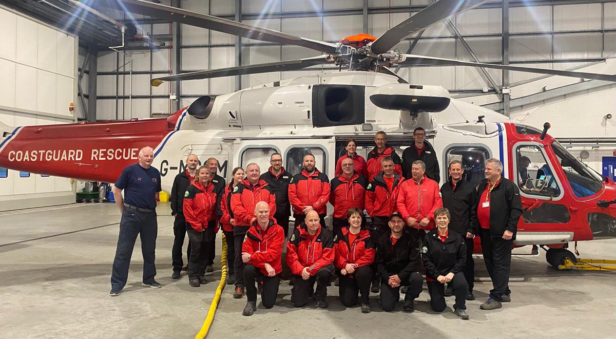 A great evening spent at HM Coastguard Rescue 175 yesterday with some members of the team visiting the Search and Rescue base and getting close and personal with an AW189.

#searchandrescue #coastguard #aw189 #hampshire #hantsar