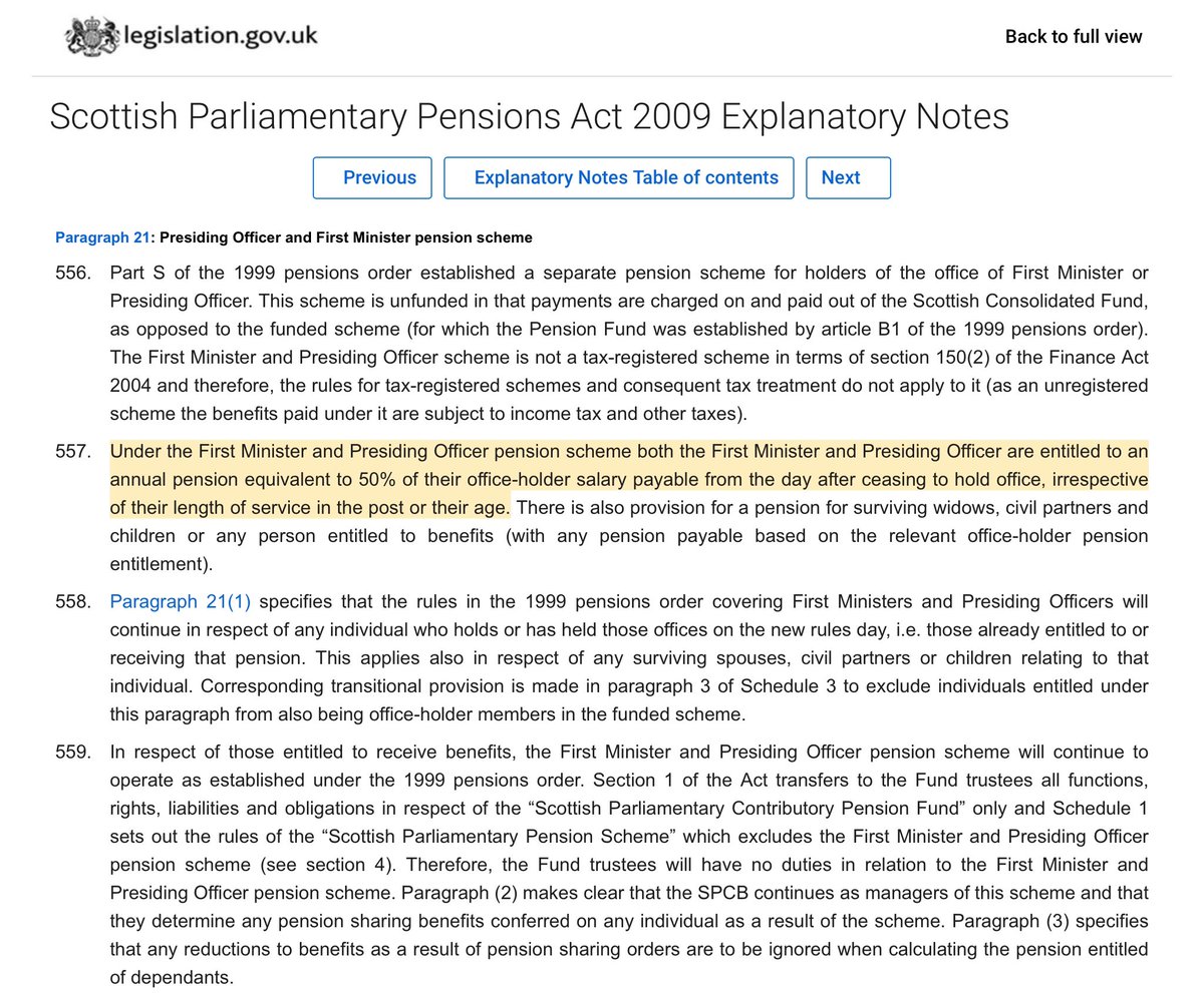 Here, conversely, is the link that suggests he IS entitled to £52K a year. legislation.gov.uk/asp/2009/1/not….