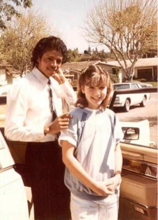 From Instagram 

Photos 👀📸❤️🤌
Rare Michael Jackson summer 1984 
#MichaelMovie