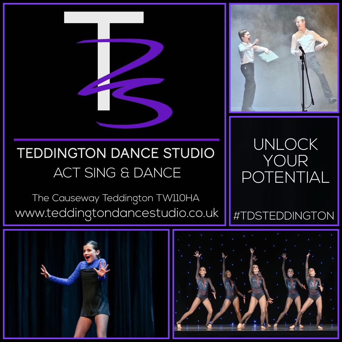 Unlock your or your child’s potential Teddington Dance Studio with their amazing Dance, singing and acting lessons! Get in touch today! #tdsteddington #tdsdancestudio #teddingtondancestudio teddingtondancestudio.co.uk