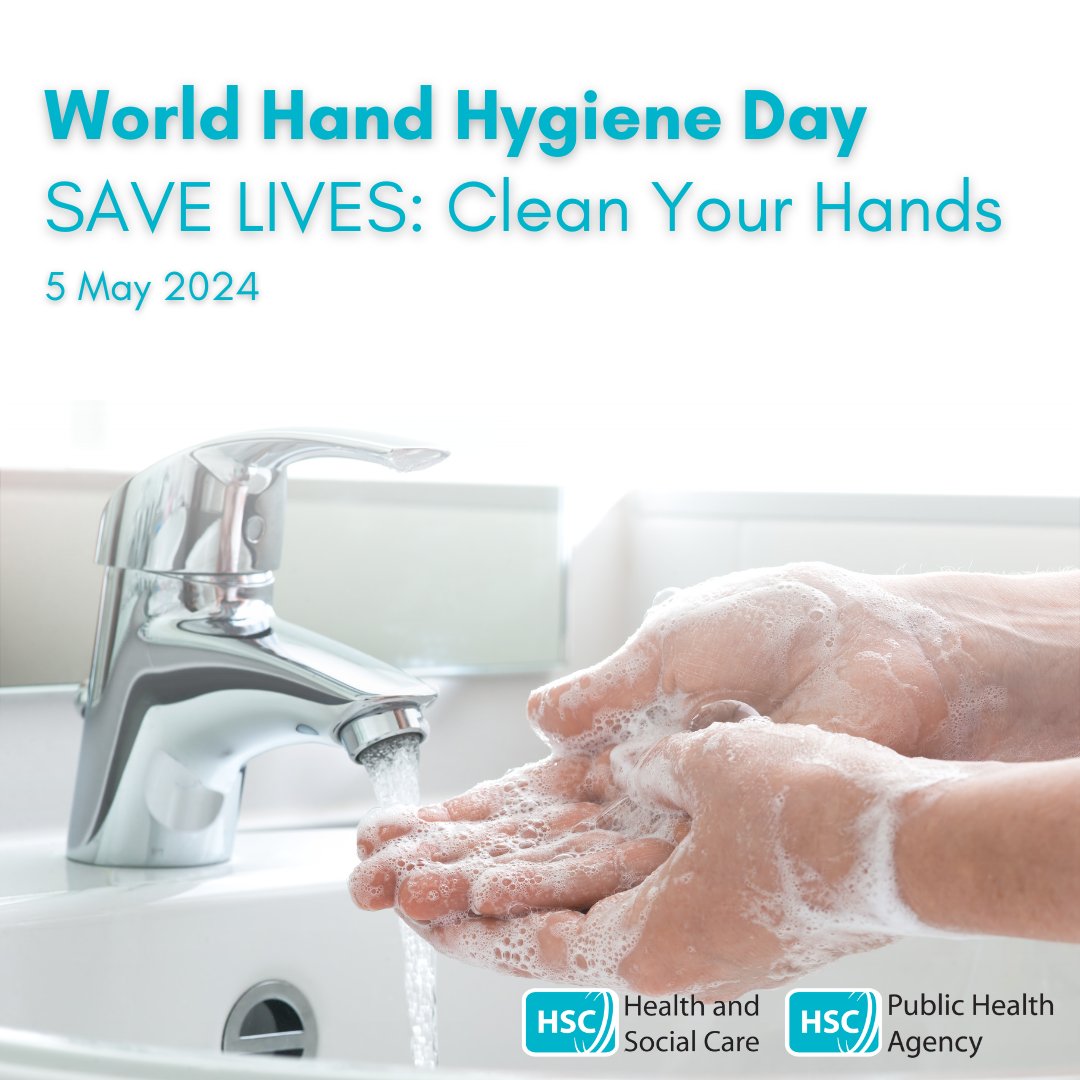 The PHA is reminding everyone ahead of World Hand Hygiene Day 🖐on the 5 May of the need to clean your hands thoroughly and regularly on days out with the family, particularly when visiting open farms. 🐑🐄🐖🪿🐇🐥 Read more pha.site/washhandsonfarm #WorldHandHygieneDay