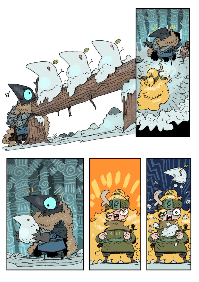 Making Snowbird

#characterdesign #comics