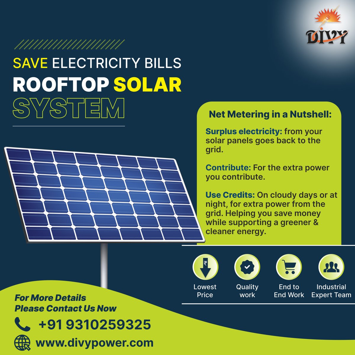 Apni energy cost pr control pao and watch your savings soar with rooftop solar! 🌞💼 surya ki shakti ka use krke apni  financial freedom and sustainable living ki disha mein prakash daale. Join the solar revolution today! ☀️💰 #rooftopsolar #solarpower #energyefficiency #solar