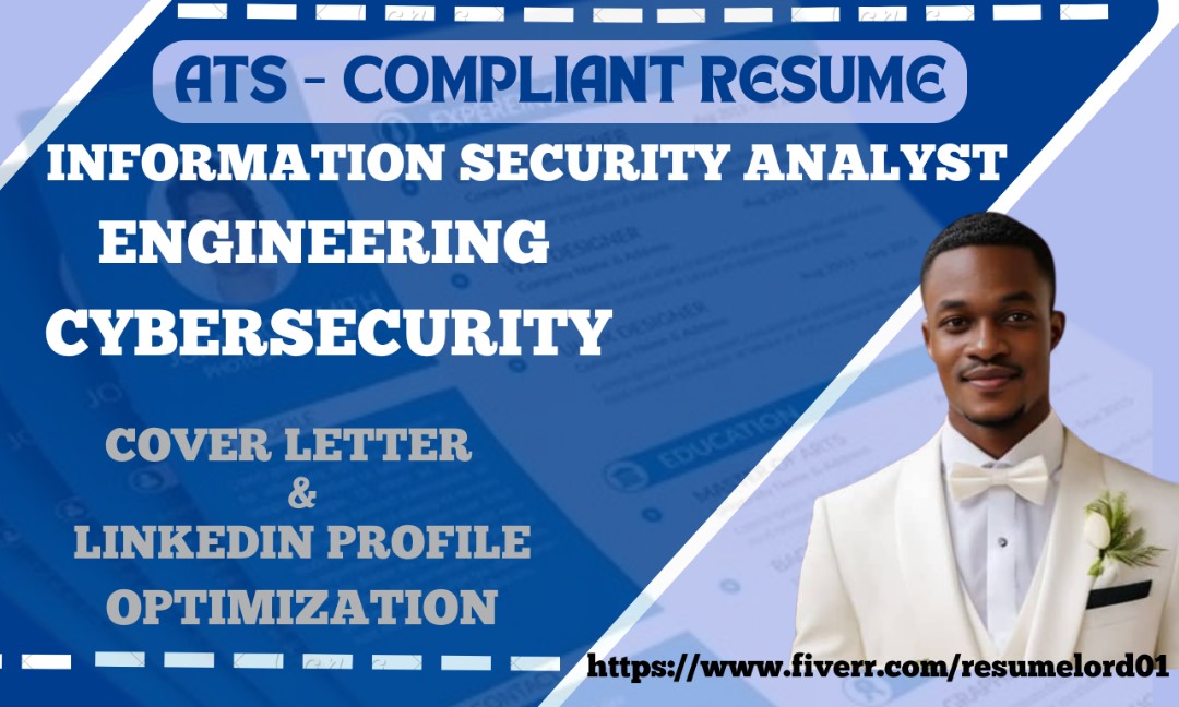 Are you struggling to secure interviews for your dream job or considering a career change? Look no further—I'm your trusted PROFESSIONAL RESUME WRITER!
#ITjobs #Cybersecurity #TechCareers #ResumeWriter
Click on the link 🤏 fiverr.com/s/23DXGX