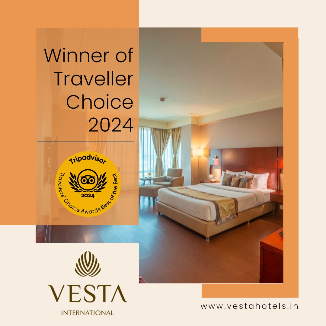 You are good when others say you so.......
#tripadvisor #certificateofexcellence #travellerschoice2024 #rajasthan #rajasthantourism #jaipurcity #jaipurhotels #tripadvisor #travellerchoice #5bubblereview
vestahotels.in