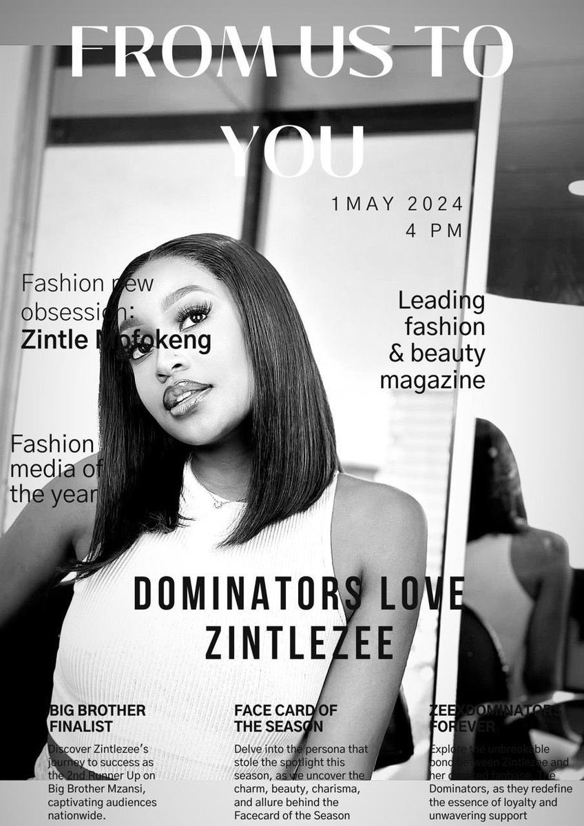 kee__IB's tweet photo. Guyz pls more energy 🙏🗣️🗣️🗣️🗣️

DOMINATORS LOVES ZINTLEZEE
DOMINATORS FOR ZINTLE MOFOKENG
#ZintleMofokeng 
#ZintleZeeMofokeng
#ZeeDominators https://t.co/pY8e3VUj6w