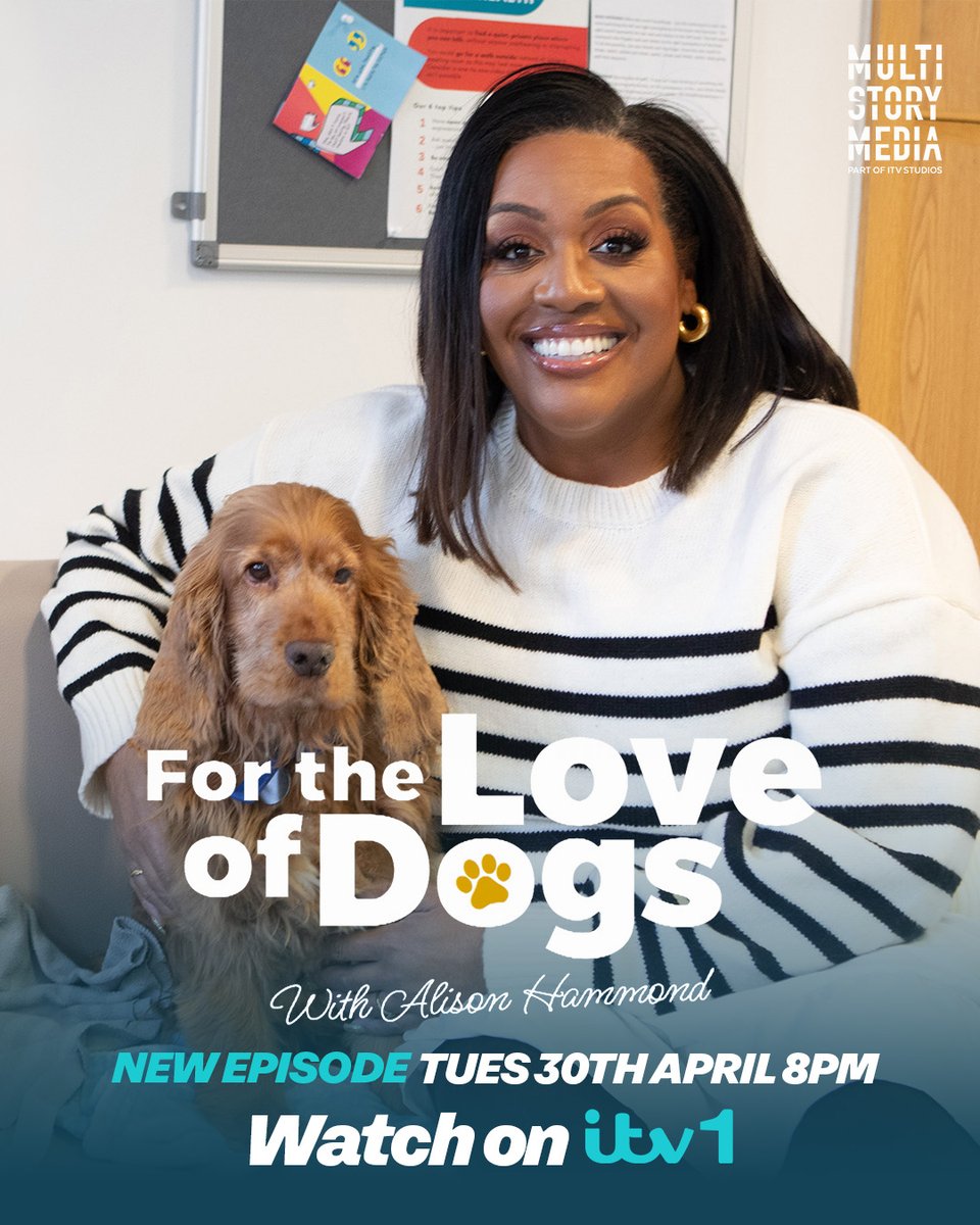 Tv 📺 #NowWatching Last night's 🌃 🗓@ITV @itvFLOD #ForTheLoveOfDogs 🐩 🐶 🐕 #FLOD