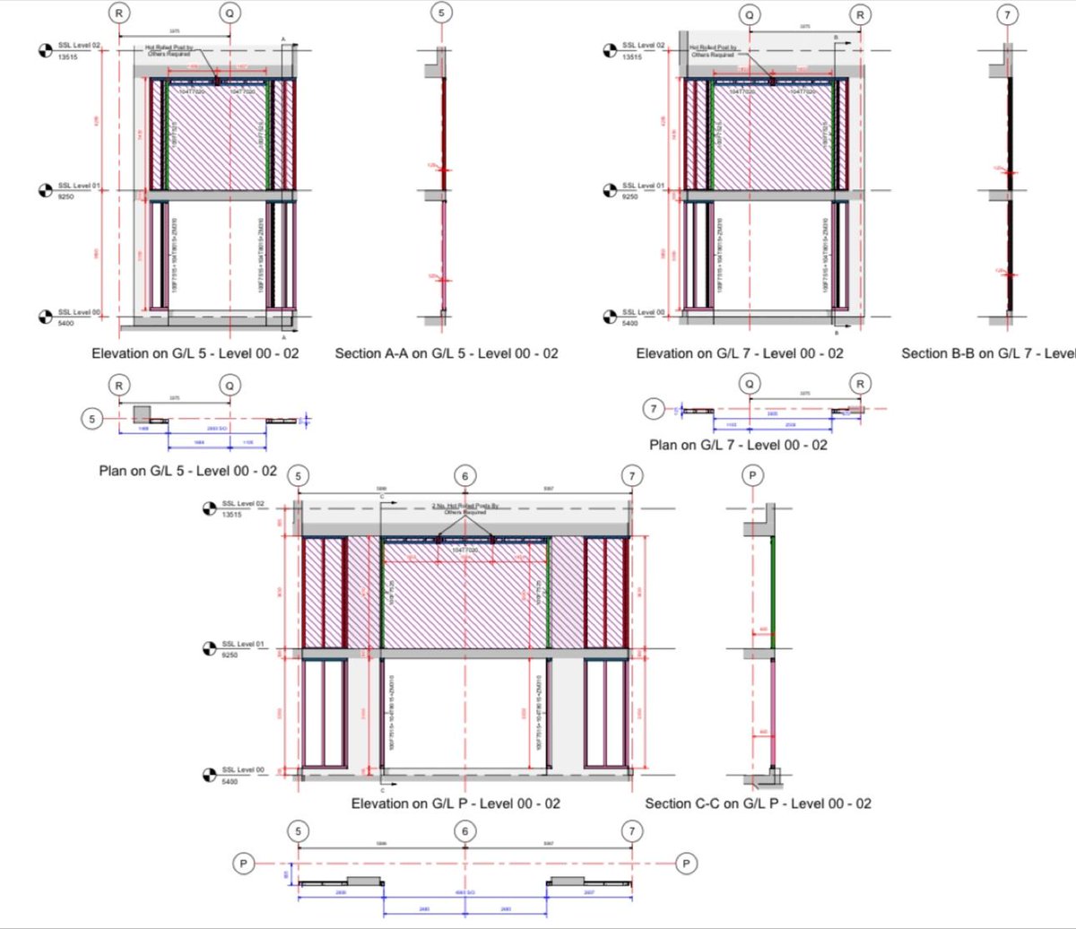 Another great update from the SFS Team at Glengall Road😎 
Working for our repeat clients HG Construction 🤝 
All work is on target and following the design from Hadley Group perfectly 🤝