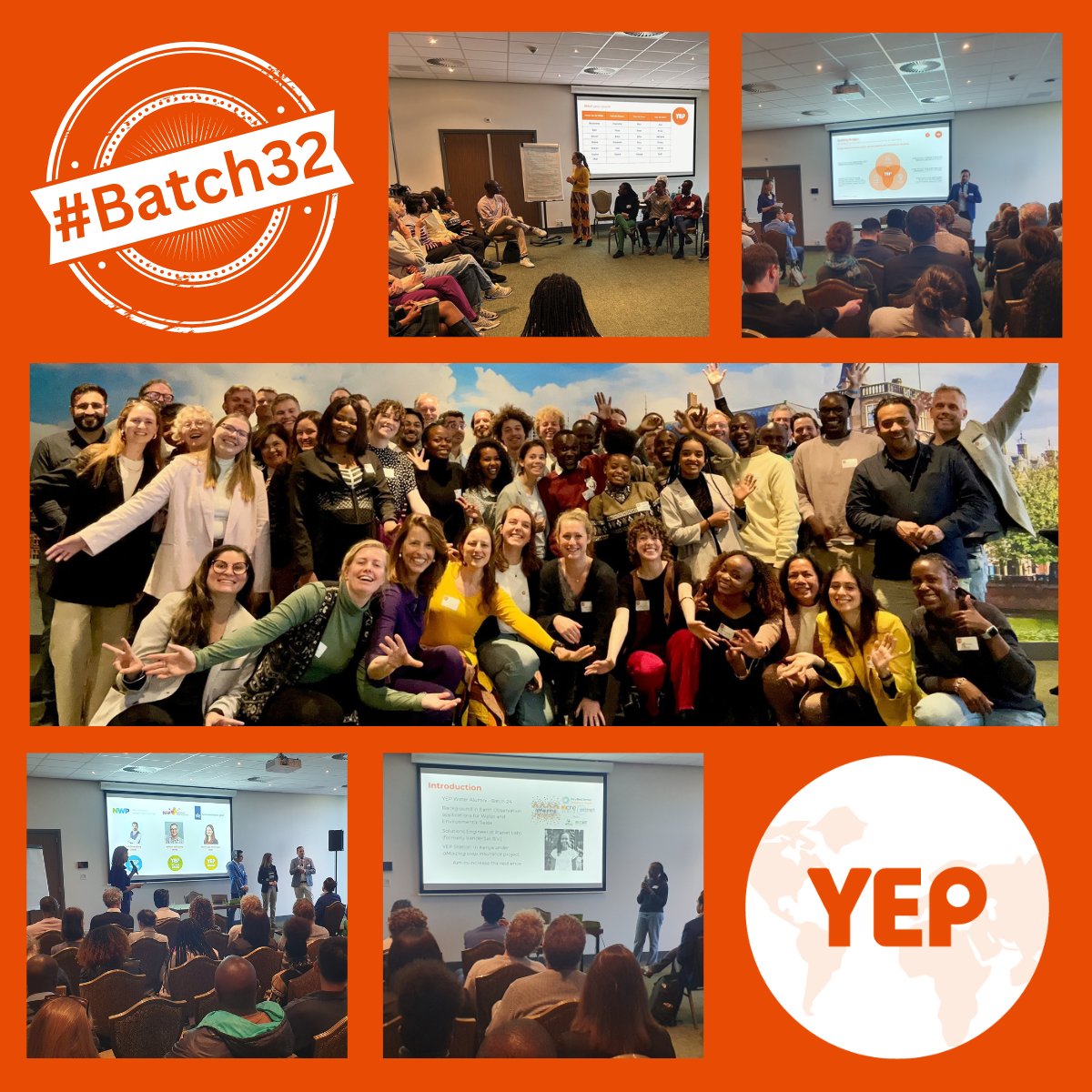 yepprogrammes's tweet photo. #Batch32 begins the #YEPjourney! At the #StartTraining last Monday, #YoungExperts learnt about each others projects & discussed potential collaborations such as linking electric tuktuks to solar systems or using existing networks for agriculture related projects in West Africa.🤩 https://t.co/8EBvQ6foct