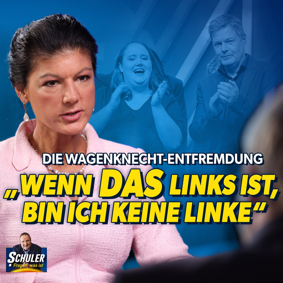 Wen wundert's: Die Ikone der deutschen Linken will nicht mehr links sein. #Wagenknecht
nius.de/politik/wagenk…