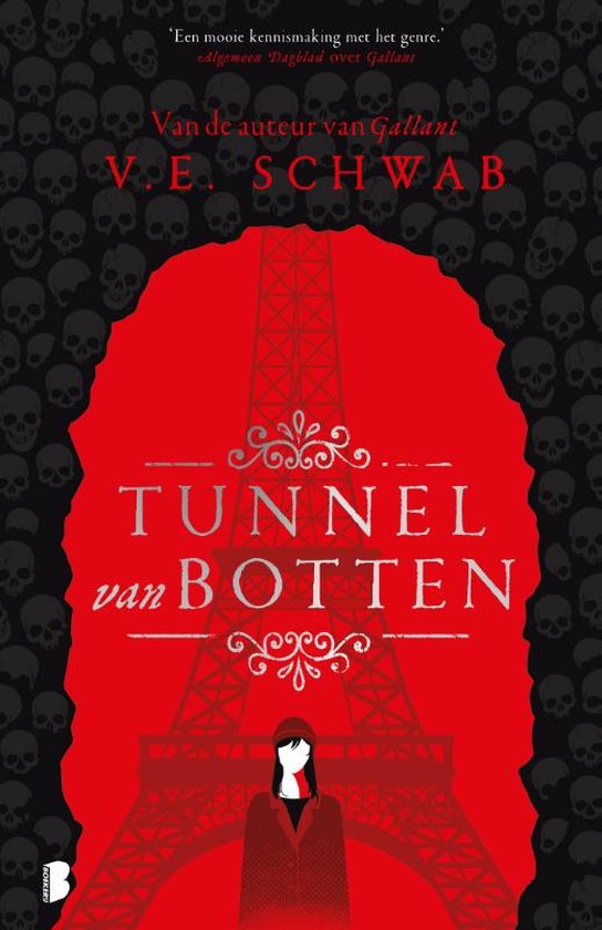 [RECENSIE] Aimee las het tweede Cassidy Blake-deel van @veschwab, 'Tunnel van botten':

thrillzone.nl/boekrecensies/…

'...Een absolute aanrader...'

(@Boekerij)