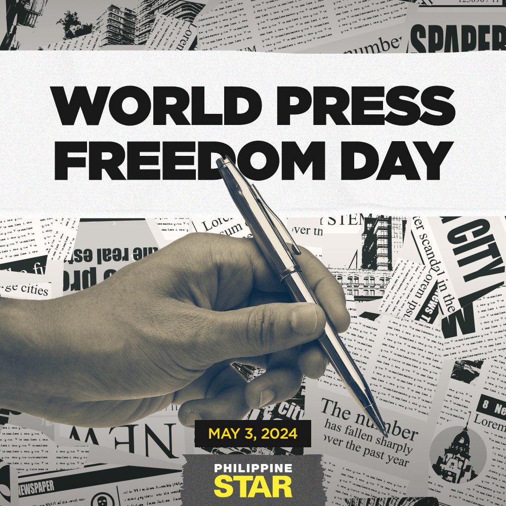 Free and independent media is one of the pillars of a working democracy. Let us uphold the freedom of the press. #WorldPressFreedomDay