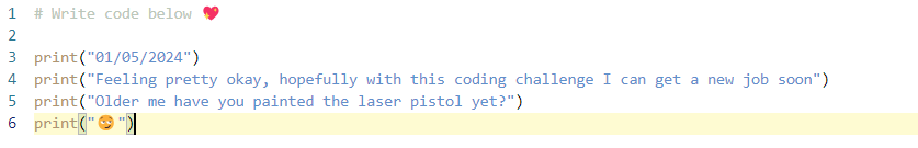 CodingForF58023's tweet image. Snail Mail 💌 #CodedexLetter @codedex_io