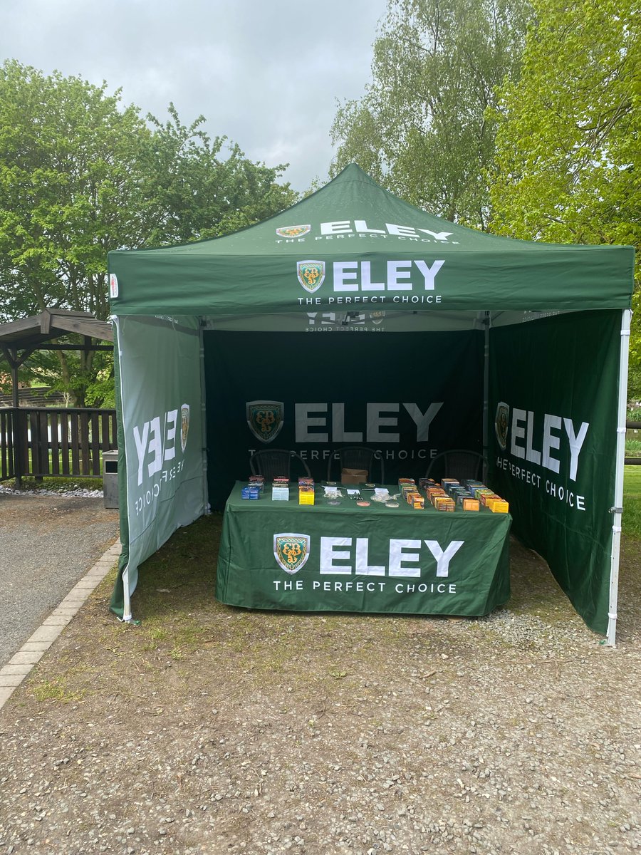 It’s the start of the English Open here at the fantastic @DoveridgeShoot in Derbyshire 🏴󠁧󠁢󠁥󠁮󠁧󠁿

We are excited to see what the next five days have in store 👏

#eleyhawk #EnglishOpen #clayshooting #clayshoot #sporting