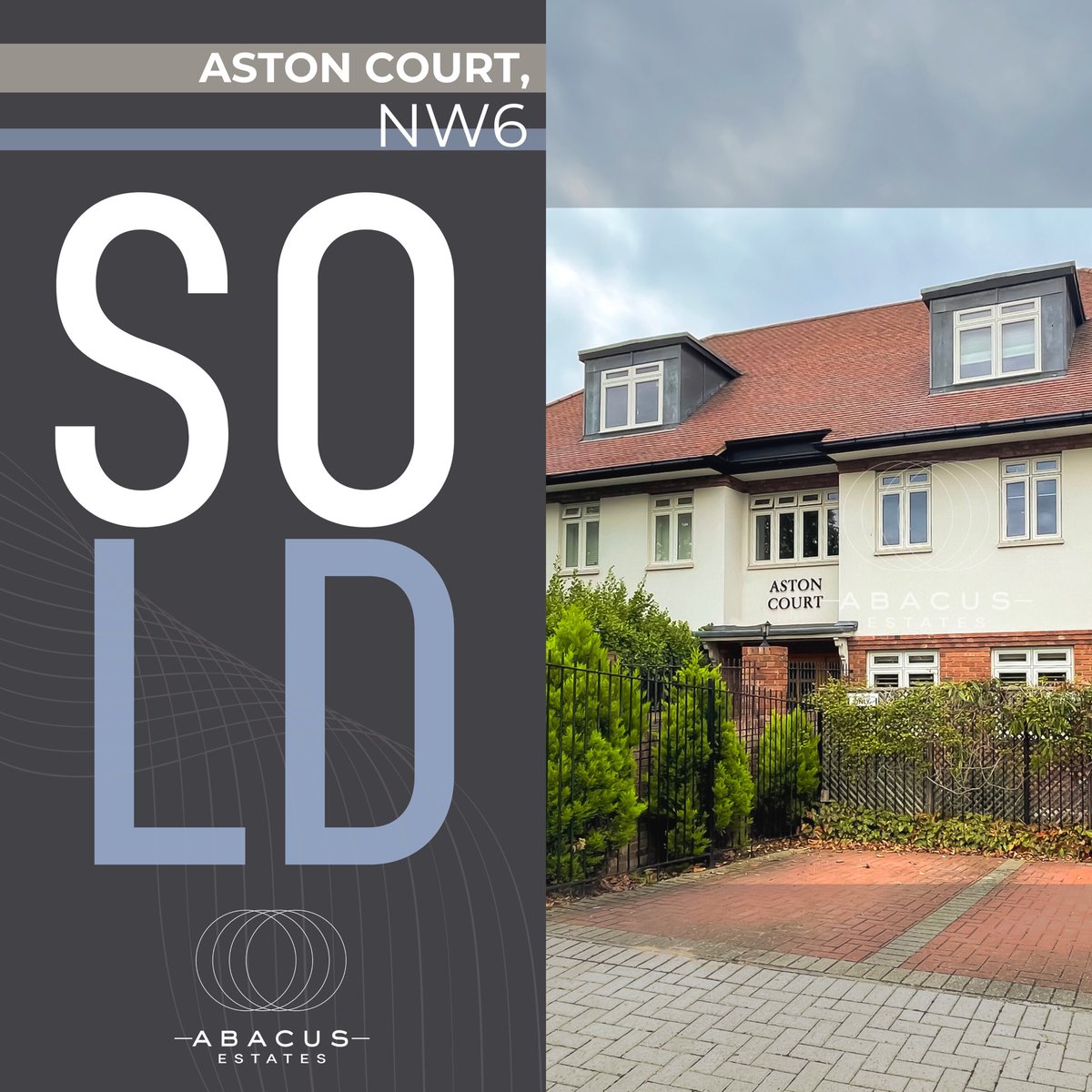 SOLD ☑️

A 1200 SQFT lateral apartment comprising of 3 double bedrooms and 2 bathrooms. YOUR property could be NEXT… 🏠

📍Aston Court, NW6 - SOLD

#sold #properties #realestatelife