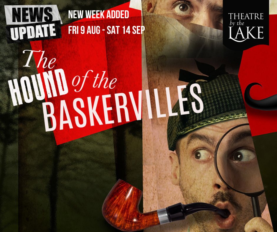 Due to popular demand* The Hound of the Baskervilles has been extended for an extra week, ends 14 Sep! *Sherlock thinks this suspect might be hard to find but asked us to say 'due to popular demand'! 😉 9 Aug - 14 Sep 🎟️bit.ly/TBTLHound #TheHoundoftheBaskervilles #TBTL24