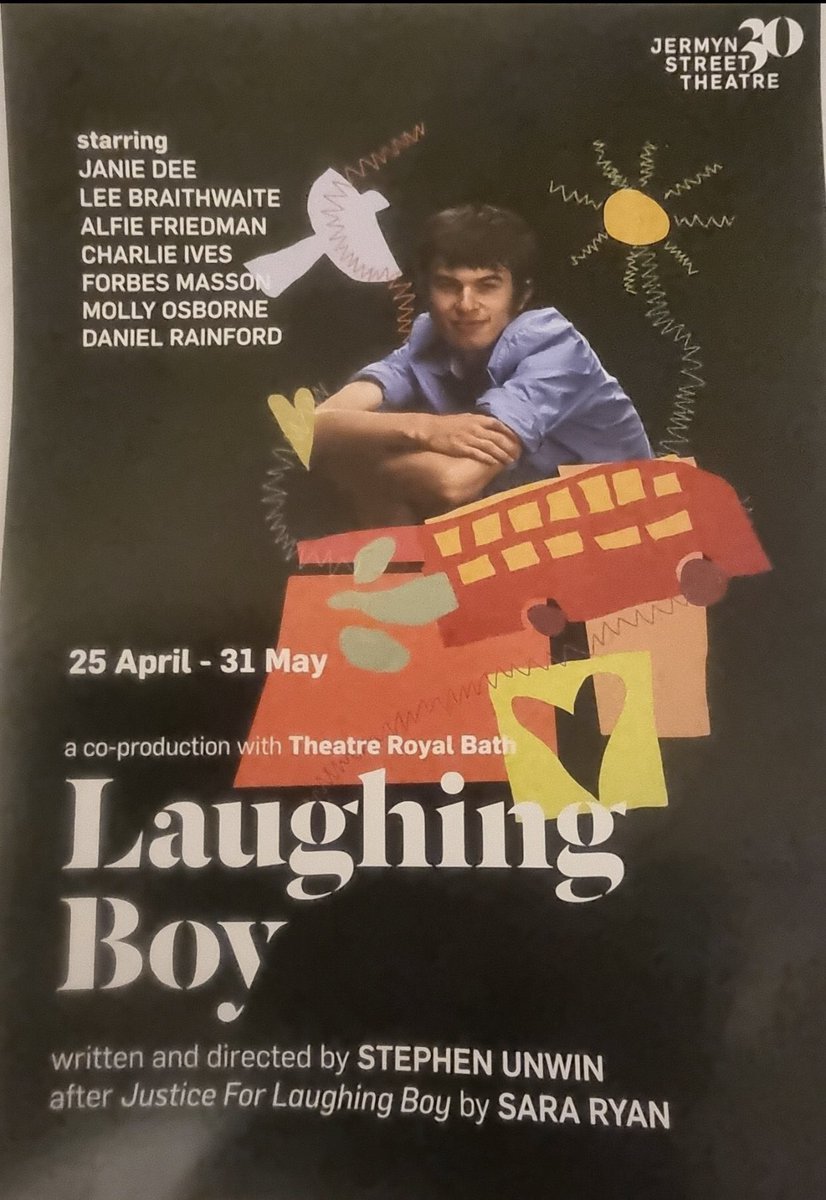 If you proudly went to see @michaelsheen in #Nye then please go and see #Laughingboy. I worked in the NHS for years, it’s a remarkable service but we’re not infallible to getting things horribly wrong. This play is hard hitting but it motivates us to get it right ❤️ #NHS