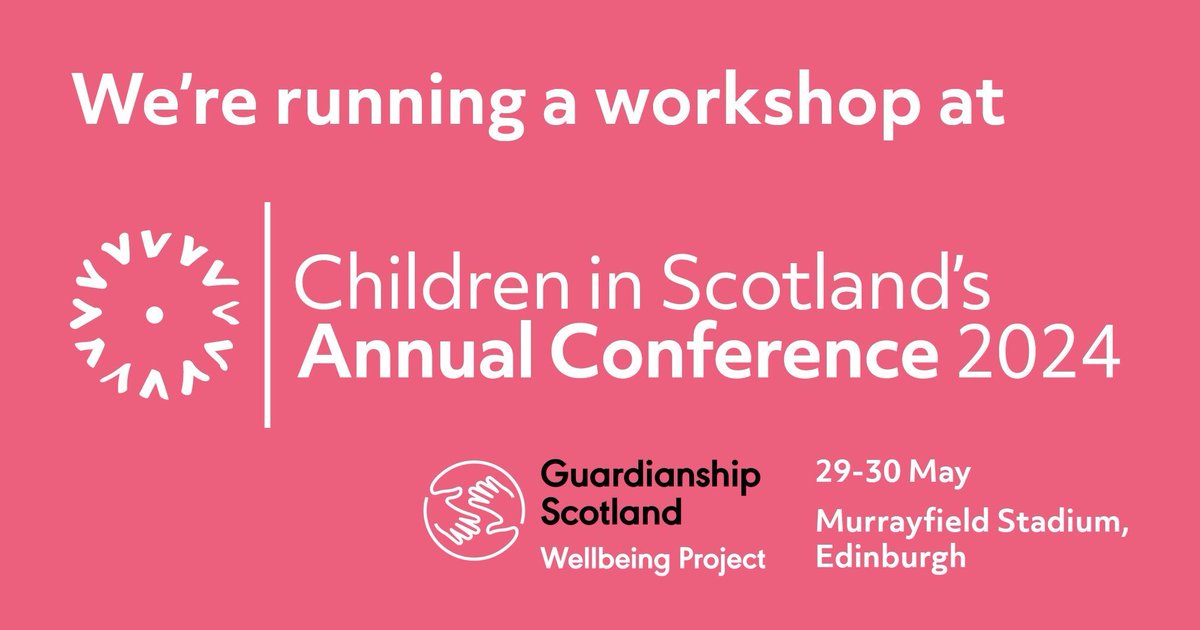 Our Guardianship service, in partnership with @scotrefcouncil, is looking forward to hosting an workshop at @ChildreninScot conference. If you're going join the team to find out all about the Allies Project and supporting unaccompanied asylum-seeking young people. Come and say👋