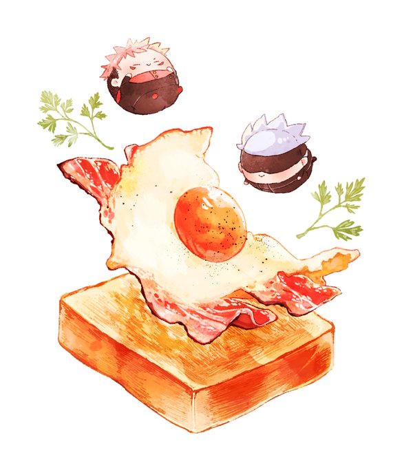 「なにこれ美味しそう 目玉焼き」のTwitter画像/イラスト(新着)
