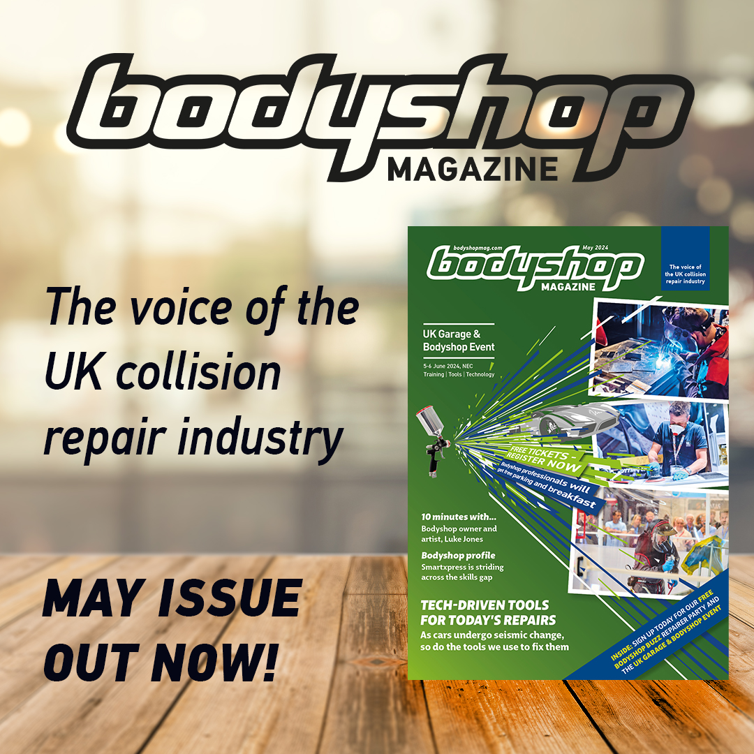 MAY ISSUE OUT NOW! Download your FREE digital copy of #bodyshopmag - the #automotiveindustry trade magazine dedicated to the UK #bodyrepair sector: edition.pagesuite-professional.co.uk/html5/reader/p…. Or read it using the ALL-NEW Bodyshop Magazine APP: bodyshopmag.com/get-the-bodysh…
