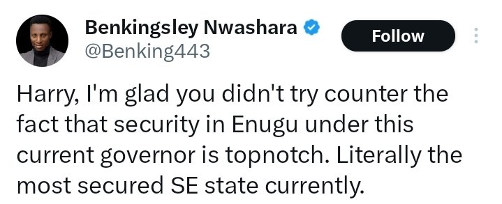 These are the problems among us in Igboland. They will forever be in the minority but they are still there nonetheless.

Scores of our people have just been massacred in Enugu by TERRORISTS, and not for the first time, but someone like you and me in Igboland can boldly type in