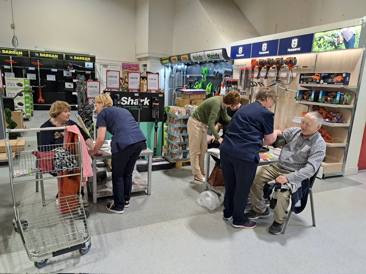 Busy morning in <a href="/DairygoldCo_Op/">Dairygold Co-Op</a>  Mallow with our community colleagues