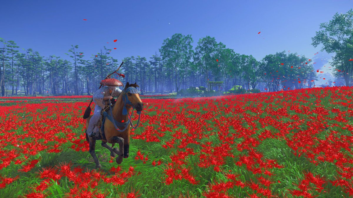 Sea of red flowers

#GhostOfTsushima #SuckerPunchProductions
#PlayStation5 #VirtualPhotography #VPUnityHub #VPRT #ArtisticofSociety #WorldofVP #LandofVP #VPInspire #VPGamers #TheCapturedCollective #TheFourthFocus #VPGUnite #VPGEclipse #VPGE #ThePhotomode