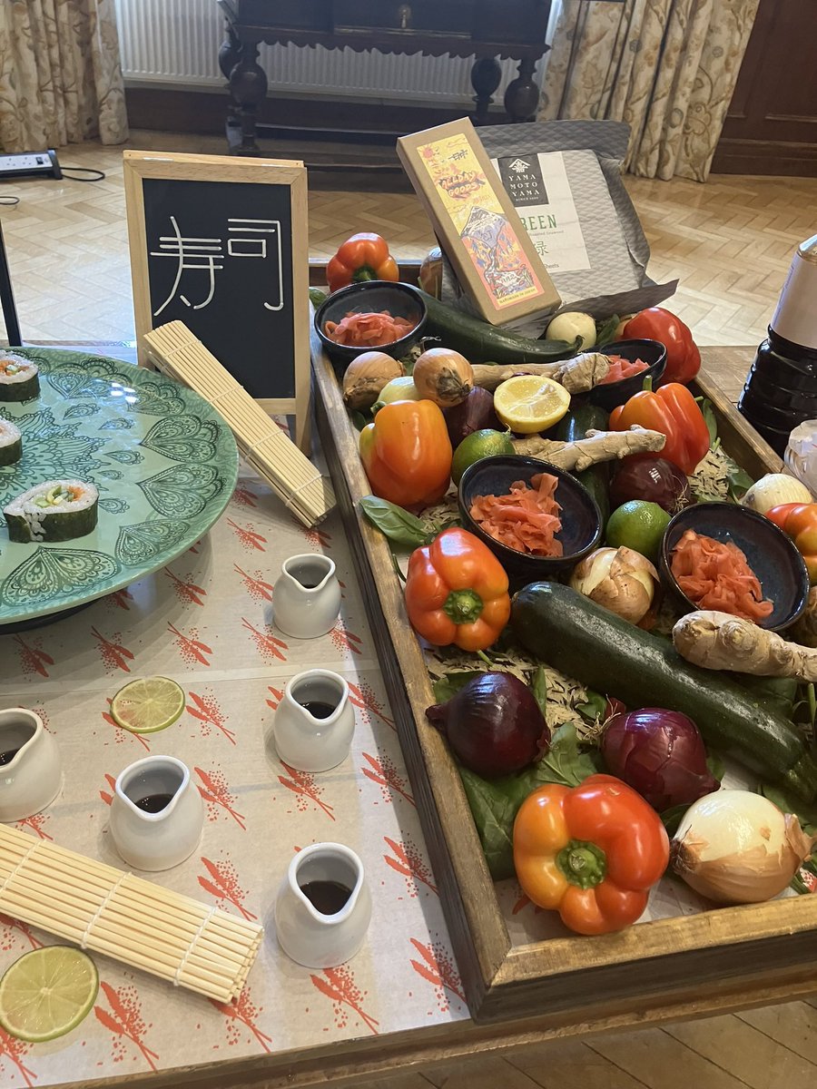 One World Day <a href="/UppinghamSchool/">Uppingham School</a> today. So much going on from sushi making to Bollywood dancing, Greek culture to poetry! #oneworld