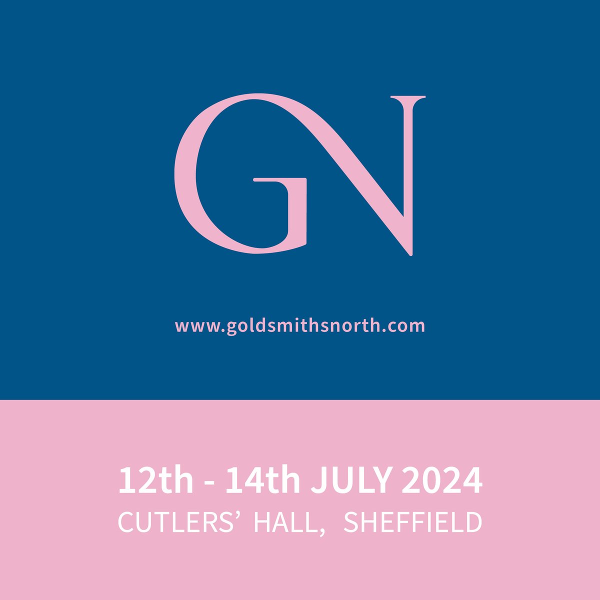 What better place than #Sheffield to host the prestigious Goldsmiths North silverware & jewellery fair? On 12-14 July 2024 with over 50 exhibitors, at the stunning @thecutlershall Not to be missed! Tickets here bit.ly/2SZwNba #sheffieldissuper #visitsheffield