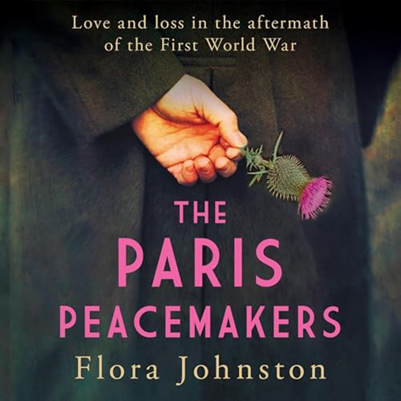 Current listen… it’s fabulous so far. Heartily recommended to fellow #WW1 fiction fans. Thank you to @florajowriter and @lesleycrooks for the copy. ❤️🇫🇷🏉#historicalfiction #histfic #scottishfiction #rugby @AllisonandBusby @AudibleUK #TheParisPeacemakers