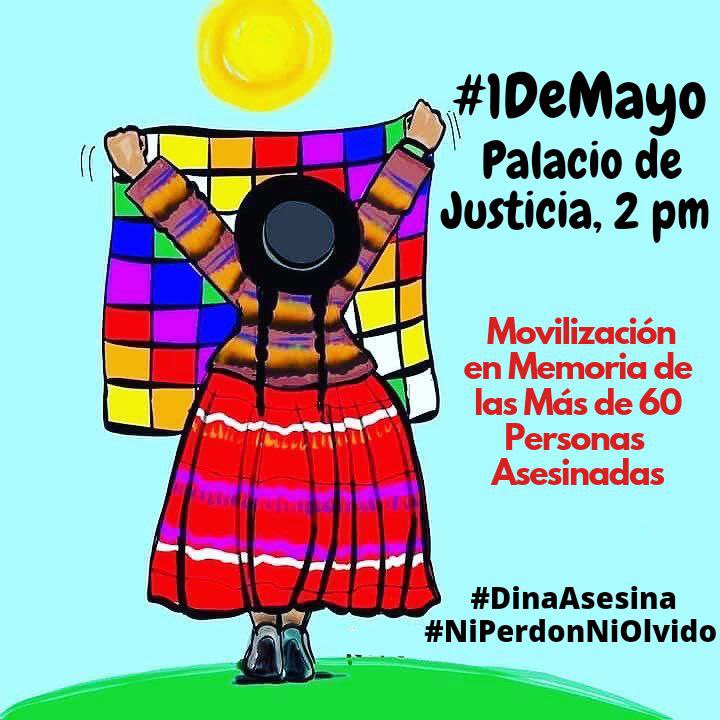 Hoy Perú marcha contra la dictadura por derechos para todas, por justicia social, por la democracia. Porque la dictadura de los poderes con Boluarte a la cabeza es una dictadura de clase y frente a su pacto de clase, toca resistencia de clase: popular y plebeya. #1deMayo2024