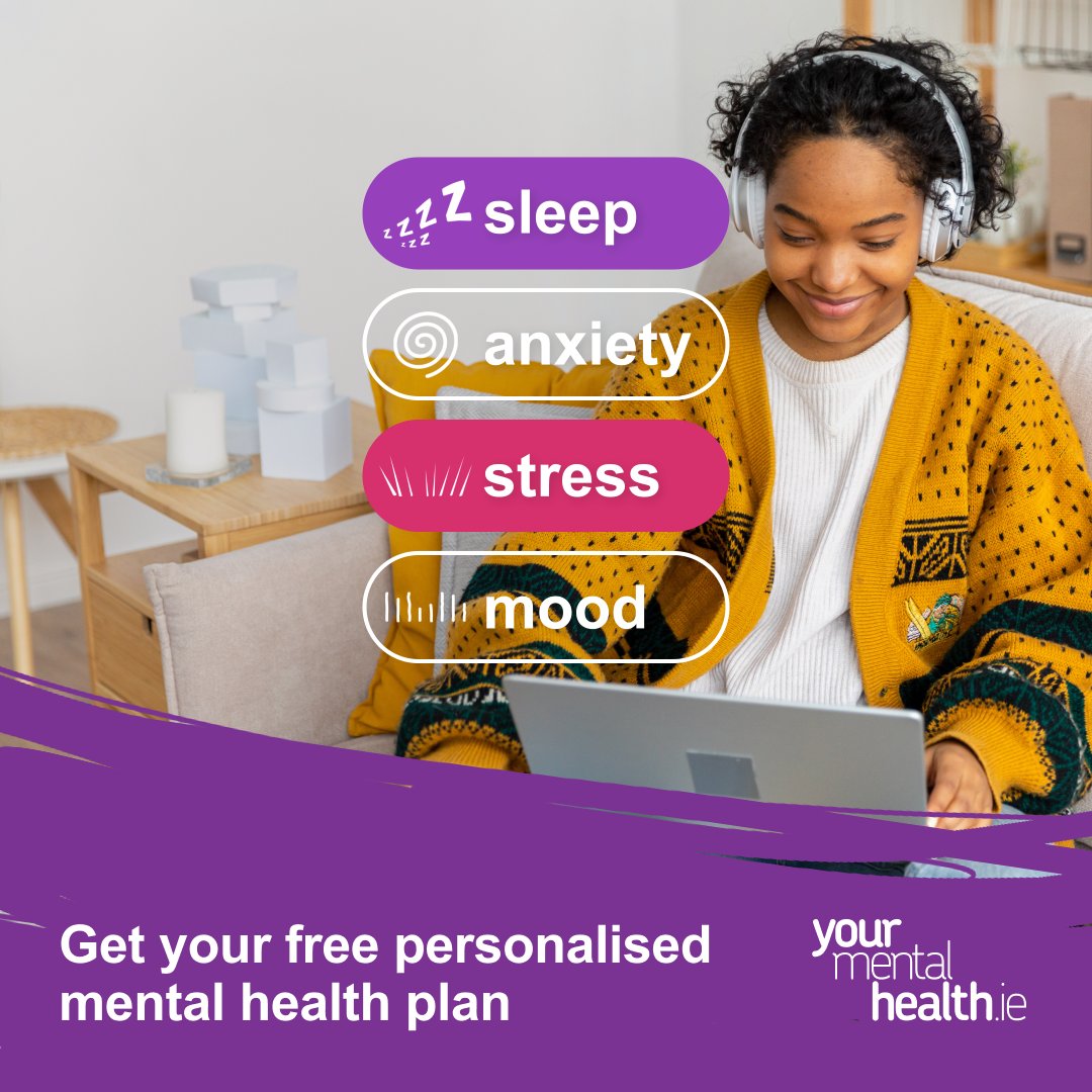 ·Today @MaryButlerTD has launched our new My Mental Health Plan. This new online interactive tool will help people to reflect on their own mental health and help to address issues with stress, sleep, low mood and anxiety. Learn more: bit.ly/3UlBIBQ #YourMentalHealth