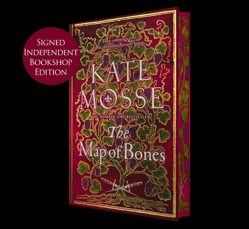 We have the new Kate Mosse #TheMapofBones available for pre-order on our website! You will receive the gorgeous signed independent bookshop edition if you pre-order from the link below: book-ish.co.uk/product/the-ma…