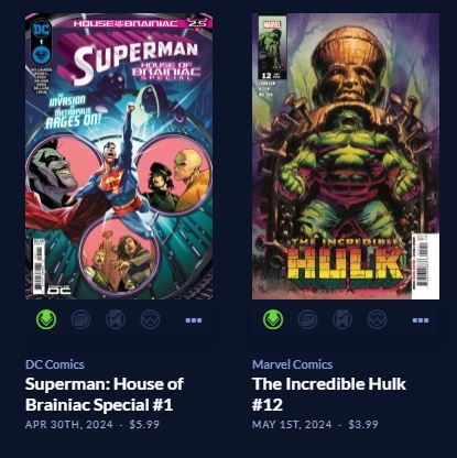 #NCBD Another small week ... Am I missing something?