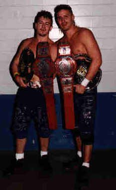 On this day in 1995, PG-13(J.C. Ice and Wolfie D) won the USWA World Tag Team Championship for the 7th time #USWA #TagTeamTitles