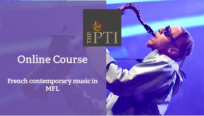 MFL teachers - join our online course in French contemporary music. Discover how to enliven resources with adaptable activities 🎶🇫🇷 Sign up now! ptieducation.org/event/a0sQt000…